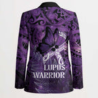 Lupus Awareness Month New Zealand Blazer Be Strong Warrior Maori Silver Fern