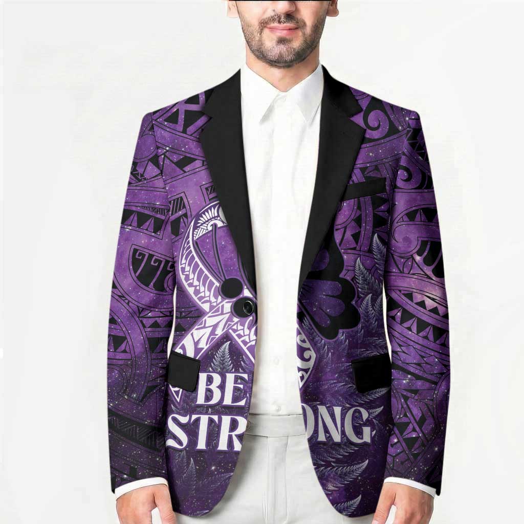 Lupus Awareness Month New Zealand Blazer Be Strong Warrior Maori Silver Fern