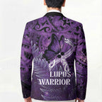 Lupus Awareness Month New Zealand Blazer Be Strong Warrior Maori Silver Fern