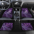 Lupus Awareness Month New Zealand Car Mats Be Strong Warrior Maori Silver Fern