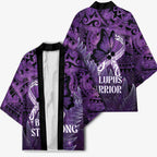 Lupus Awareness Month New Zealand Kimono Be Strong Warrior Maori Silver Fern