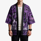 Lupus Awareness Month New Zealand Kimono Be Strong Warrior Maori Silver Fern