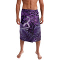Lupus Awareness Month New Zealand Lavalava Be Strong Warrior Maori Silver Fern