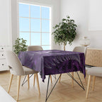Lupus Awareness Month New Zealand Tablecloth Be Strong Warrior Maori Silver Fern