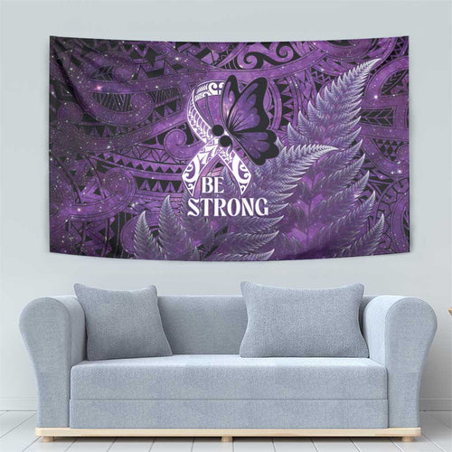 Lupus Awareness Month New Zealand Tapestry Be Strong Warrior Maori Silver Fern