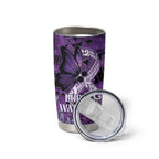 Lupus Awareness Month New Zealand Tumbler Cup Be Strong Warrior Maori Silver Fern