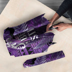 Lupus Awareness Month New Zealand Umbrella Be Strong Warrior Maori Silver Fern