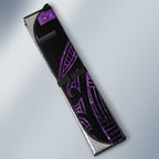 Purple Matariki New Zealand Auto Sun Shade Maori Poutama Galaxy Vibes - Aussie Hoodie