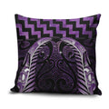 Purple Matariki New Zealand Pillow Cover Maori Poutama Galaxy Vibes - Aussie Hoodie