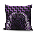 Purple Matariki New Zealand Pillow Cover Maori Poutama Galaxy Vibes - Aussie Hoodie