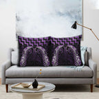 Purple Matariki New Zealand Pillow Cover Maori Poutama Galaxy Vibes - Aussie Hoodie