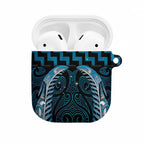 Blue Matariki New Zealand AirPods Case Maori Poutama Galaxy Vibes - Aussie Hoodie