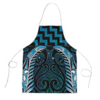 Blue Matariki New Zealand Apron Maori Poutama Galaxy Vibes - Aussie Hoodie