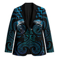 Blue Matariki New Zealand Blazer Maori Poutama Galaxy Vibes - Aussie Hoodie