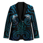 Blue Matariki New Zealand Blazer Maori Poutama Galaxy Vibes - Aussie Hoodie