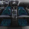 Blue Matariki New Zealand Car Mats Maori Poutama Galaxy Vibes