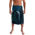 Blue Matariki New Zealand Lavalava Maori Poutama Galaxy Vibes