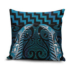 Blue Matariki New Zealand Pillow Cover Maori Poutama Galaxy Vibes - Aussie Hoodie