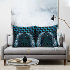 Blue Matariki New Zealand Pillow Cover Maori Poutama Galaxy Vibes - Aussie Hoodie
