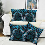 Blue Matariki New Zealand Pillow Cover Maori Poutama Galaxy Vibes - Aussie Hoodie