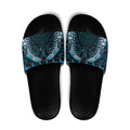 Blue Matariki New Zealand Slide Sandals Maori Poutama Galaxy Vibes - Aussie Hoodie