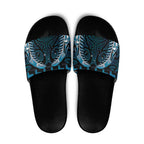 Blue Matariki New Zealand Slide Sandals Maori Poutama Galaxy Vibes - Aussie Hoodie