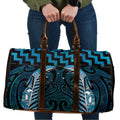 Blue Matariki New Zealand Travel Bag Maori Poutama Galaxy Vibes - Aussie Hoodie
