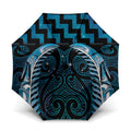 Blue Matariki New Zealand Umbrella Maori Poutama Galaxy Vibes - Aussie Hoodie