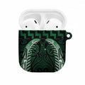 Green Matariki New Zealand AirPods Case Maori Poutama Galaxy Vibes - Aussie Hoodie