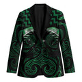 Green Matariki New Zealand Blazer Maori Poutama Galaxy Vibes - Aussie Hoodie