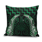 Green Matariki New Zealand Pillow Cover Maori Poutama Galaxy Vibes - Aussie Hoodie