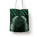 Green Matariki New Zealand Tote Bag Maori Poutama Galaxy Vibes - Aussie Hoodie