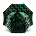 Green Matariki New Zealand Umbrella Maori Poutama Galaxy Vibes - Aussie Hoodie