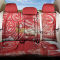 New Zealand Christmas In July Back Car Seat Cover Funny Santa Sheep Meri Kirihimete Red