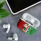 Meri Kirihimete New Zealand AirPods Case Cute Santa NZ Animals and Pohutukawa