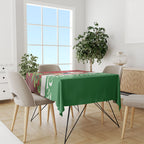 Meri Kirihimete New Zealand Tablecloth Cute Santa NZ Animals and Pohutukawa