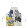 National Threatened Species Day Australia Apron Aussie Animals Save Our Species - Aussie Hoodie