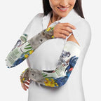 National Threatened Species Day Australia Arm Sleeves Aussie Animals Save Our Species - Aussie Hoodie