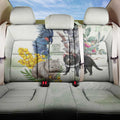 National Threatened Species Day Australia Back Car Seat Cover Aussie Animals Save Our Species - Aussie Hoodie
