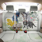 National Threatened Species Day Australia Back Car Seat Cover Aussie Animals Save Our Species - Aussie Hoodie