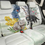 National Threatened Species Day Australia Back Car Seat Cover Aussie Animals Save Our Species - Aussie Hoodie
