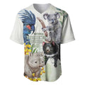National Threatened Species Day Australia Baseball Jersey Aussie Animals Save Our Species - Aussie Hoodie