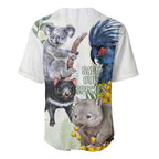 National Threatened Species Day Australia Baseball Jersey Aussie Animals Save Our Species - Aussie Hoodie
