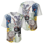 National Threatened Species Day Australia Baseball Jersey Aussie Animals Save Our Species - Aussie Hoodie