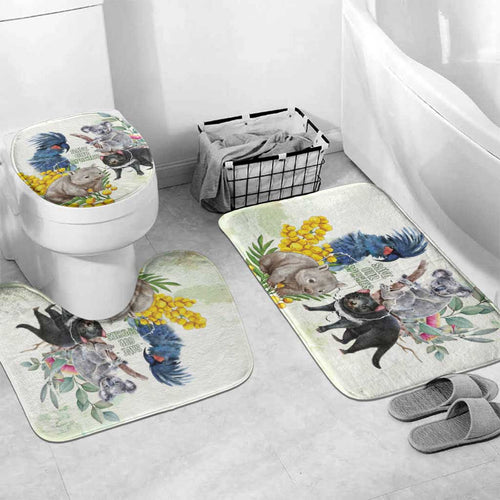 National Threatened Species Day Australia Bathroom Set Aussie Animals Save Our Species - Aussie Hoodie