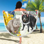 National Threatened Species Day Australia Beach Blanket Aussie Animals Save Our Species - Aussie Hoodie
