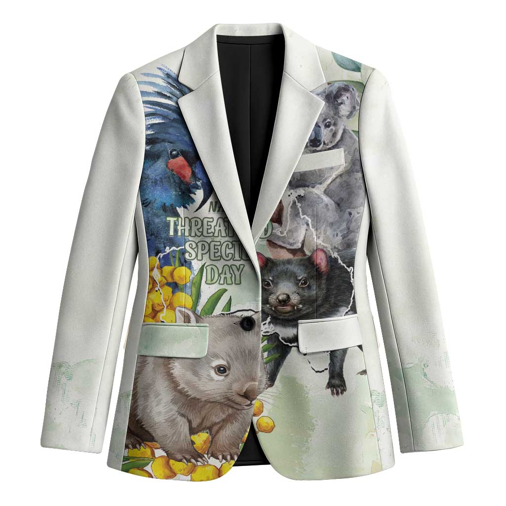 National Threatened Species Day Australia Blazer Aussie Animals Save Our Species - Aussie Hoodie