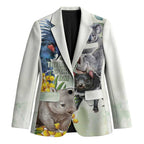 National Threatened Species Day Australia Blazer Aussie Animals Save Our Species - Aussie Hoodie