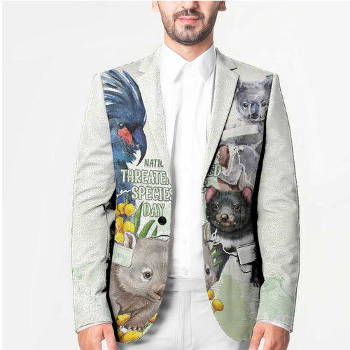 National Threatened Species Day Australia Blazer Aussie Animals Save Our Species - Aussie Hoodie