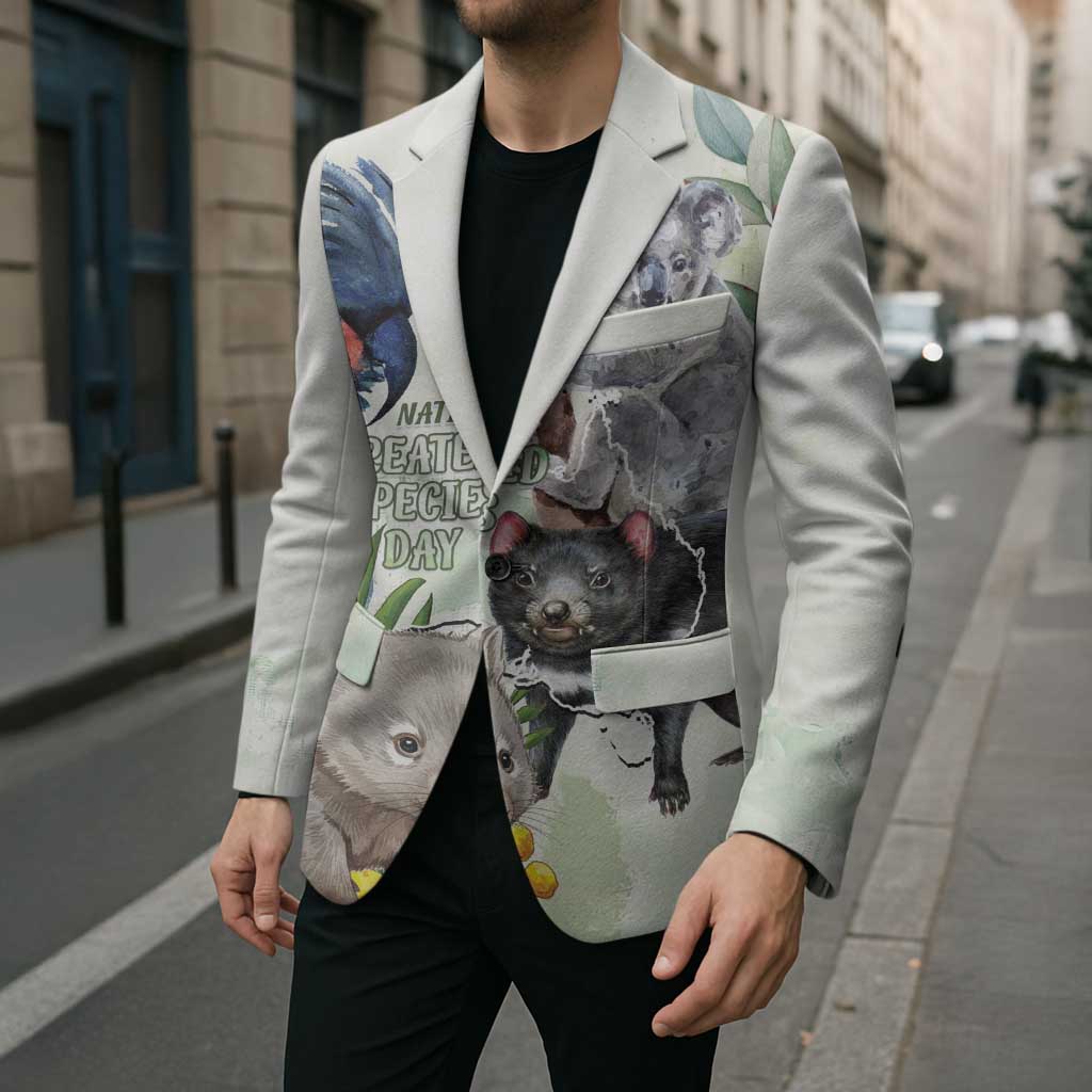 National Threatened Species Day Australia Blazer Aussie Animals Save Our Species - Aussie Hoodie